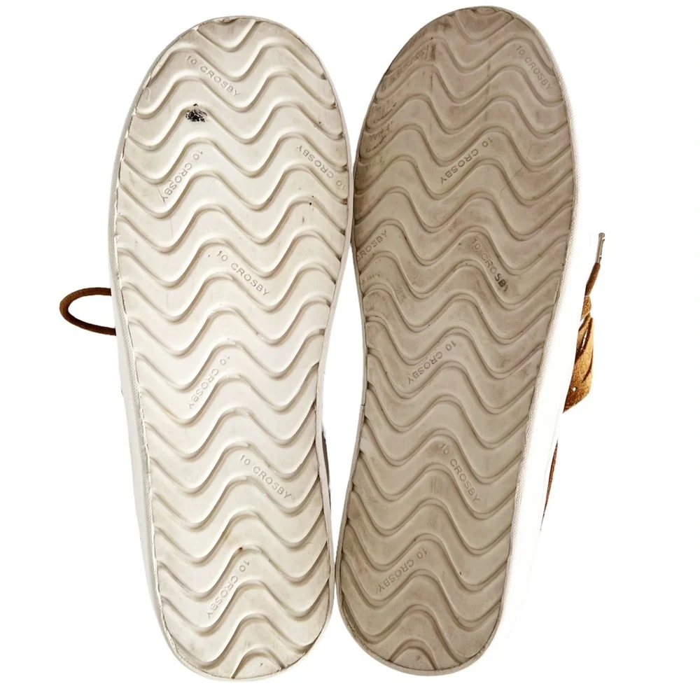 Derek Lam 10 Crosby Luca Suede Fringe Sneaker | 6 - Picture 8 of 11